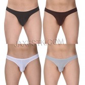  Fashion Men Ice-silk Booty Briefs Underwear Classics Pouch Briefs Bottom Pants TS522