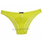 Slip sous-vêtement en dentelle jacquard pour homme