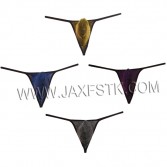Men Mini Bikini T-back Micro G-string Thongs Bulge Pouch Gays Underwear