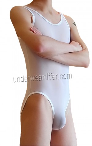Maillot de corps coupe-vent en maille fine pour homme