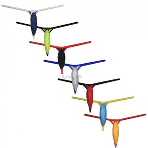 Men Tear Drop Micro G-String Underwear Breathable Mini Bikini T-Back Pouch Tanga MU142