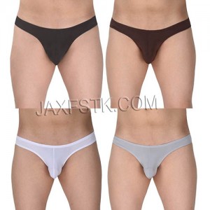  Fashion Men Ice-silk Booty Briefs Underwear Classics Pouch Briefs Bottom Pants TS522