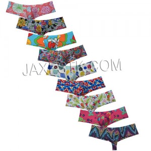 Sexy Men's Underwear Hipster Stretch Spandex Trunks Bulge Shorts Cheeky Boxer Briefs TS55-9N