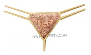 Men's Snakeskin Belt T-Back Underwear Pouch G-Strings Jockstrap jockstrap gay men thong jockstrap g string jock strap underwear