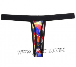 Sexy Men Bikini Body T-Back Underwear Bulge Pouch Elastic Soft Micro Thong Pants