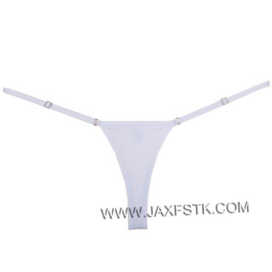 Sexy Low Rise G-String Women's Micro Thong String Adjustable Bikinis ...