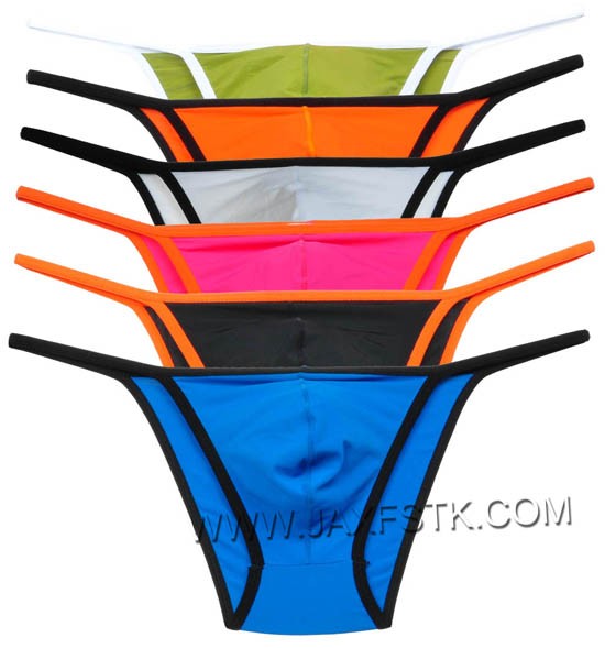 Avant Garde Men's Underwear Skimpy String Bikini Pouch Thong Pants MU397