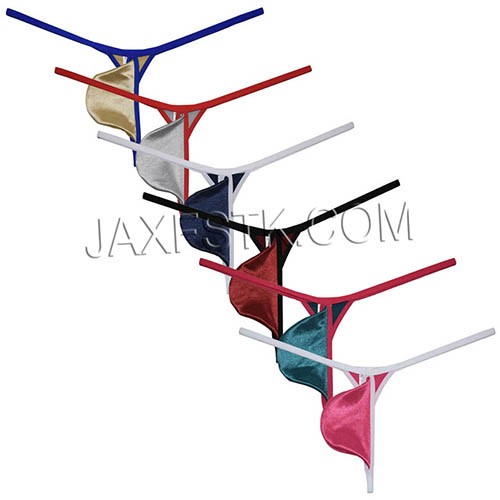 Sexy Micro Bikini Brand New Men's G-String Low Rise Mini Underpant Shiny Panties Tear Drop Thongs MU2006