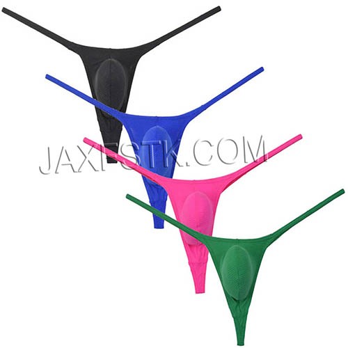 Sexy Micro Thong Bulge Pouch Panties Men's Underwear Lowrise Short Ultra Thin Jockstrap TS2103