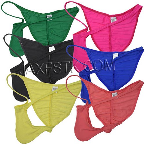 Sexy Bikini Brief  Men's Ice Silk Underwear Pouched Rio Ruche Briefs Lowrise Exotic Booty Short TS2104
