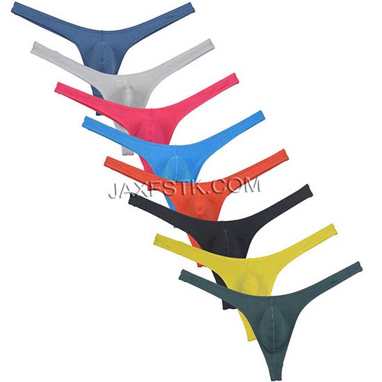 Sexy Men's Underwear Bikini G-string Guy Hipster T-back Modal Thongs Jockstrap MU2127