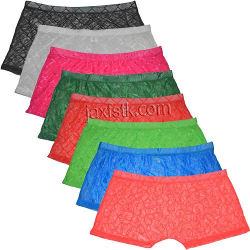 Sexy Men Jacquard Underwear Bodybuilding See-through Boxer Briefs Lace Boxer Shorts Panties Men Shorts MU2263