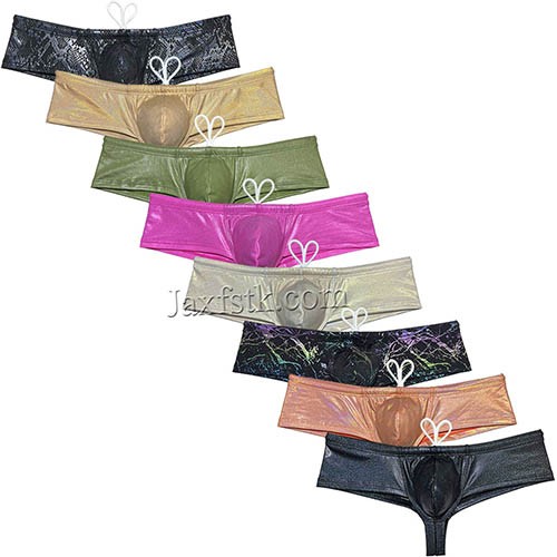 Men's Dazzle Swim Briefs Drawstring Bikini Sport Swimsuit Bathing Suit Swimwear Surf Trunks Size M L XL MU291B 11 Colors for Choose