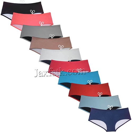 Men's Spandex Lining Swimsuit Boxer Briefs Board Surf  Adjustable Drawstring Trunks Shiny Fabric 10 Colors For Choose MU646