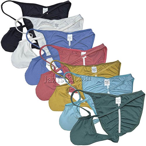 Men's Spandex Cheeky Briefs Underwear Pucker Back Hipster Panties Butt Lift Briefs MU664 M L XL 7 Colors For Choose