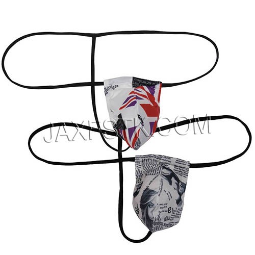 Sexy Men G-string Thong Jockstrap Underwear Extreme Micro T-back Trunk Lingerie TS731