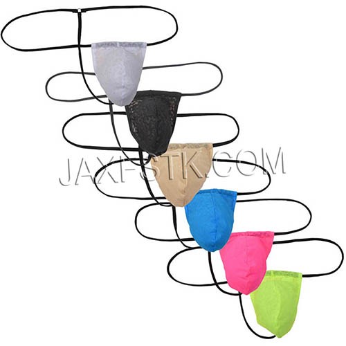 Sexy Underwears Men's Lingerie Panties Mini Sexy Bulge Pouch Adjustable Thongs G-String  TS751