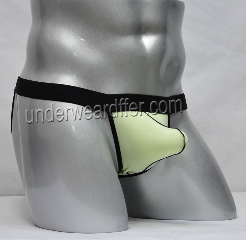 Sexy Men’s Ultrathin Thong Briefs Underwear Bulge Pouch Bikini Mini Briefs MU922