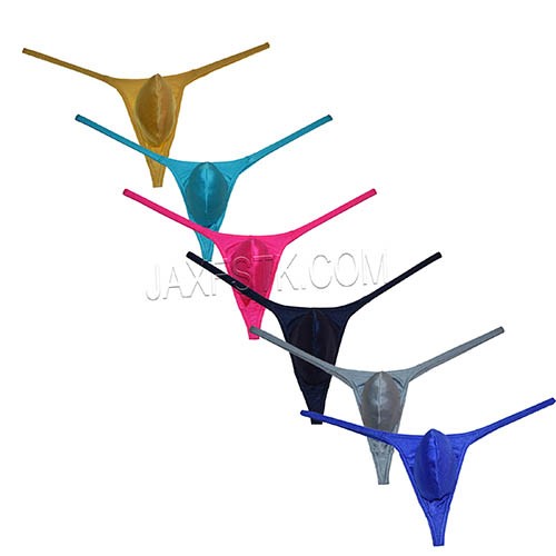 Sexy Underwear  Men's Thong Bodywear Tanga Male Athletics Swimsuit Shiny String Bikini TS713-10N