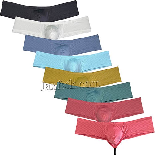 Men's Hipster Hip Hop Boxer Briefs Underwear Pouch Bikini Bottoms 1/2 Buttocks  MU665 M L XL 7 Colors For Choose
