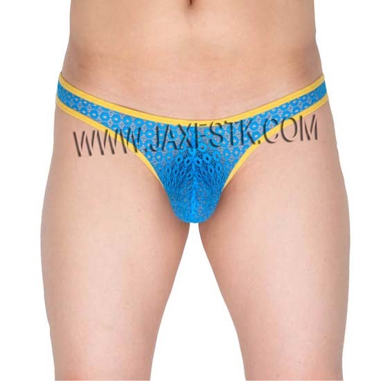 Men Transparent Lace Bikini String Tangas Pouch G-String jockstrap gay men thong jockstrap g string jock strap underwear