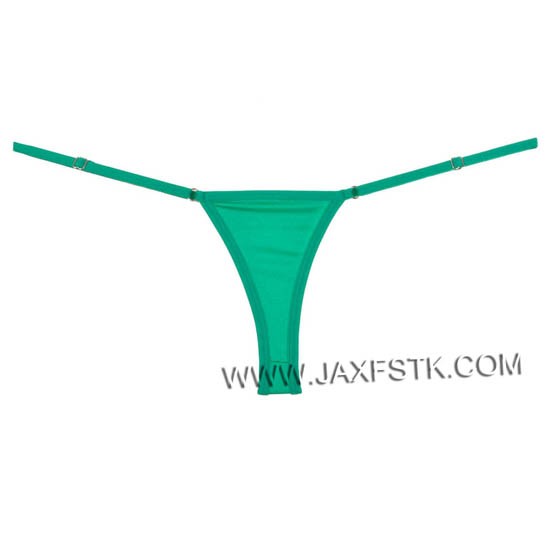 Sexy Low Rise G-String Women's Micro Thong String Adjustable  Bikinis Lingerie