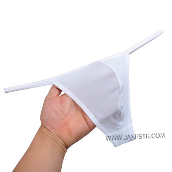 Sexy Men Super Thin 4 Way Stretch Thong Underwear Micro Cut G String Sexy Hip T-back