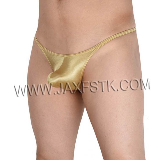 Elastic Stretch Sexy Men's Bikini Underwear Briefs Shorts Fashion Male Underpants Protruding Pouch Glitter Charming Underwear