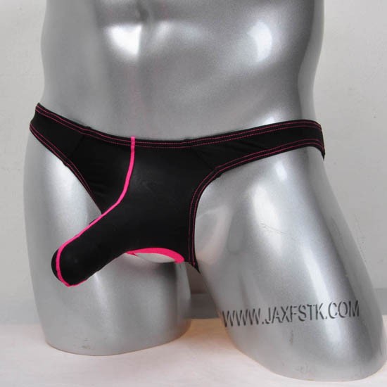 Men Ultra-thin Soft Briefs Underwear Sheer Mesh Smooth Ice Silk Birefs Long Pouch With Balls Hole Bikinis Birefs