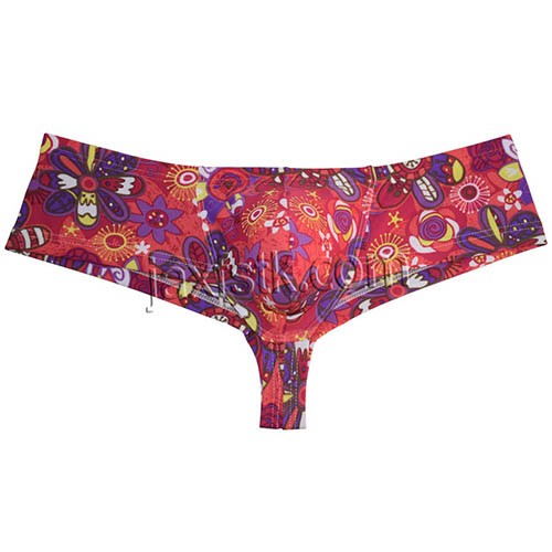 Fashion Brazilian Bikini Men's Cheeky Shorts Underwear Boxer Brief Trunks  Hipster Swimwear MU55-8N