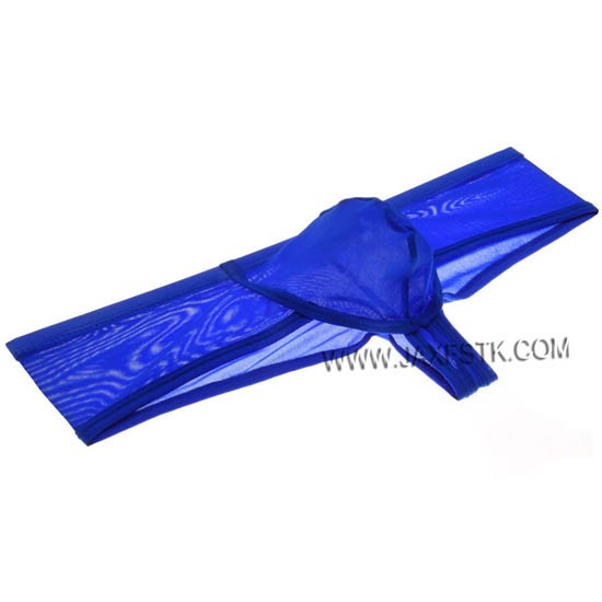 Mini Boxers Men's Gauze Boxers Super Soft Cheeky Gay Underwear Sexy Men Pants Bikini
