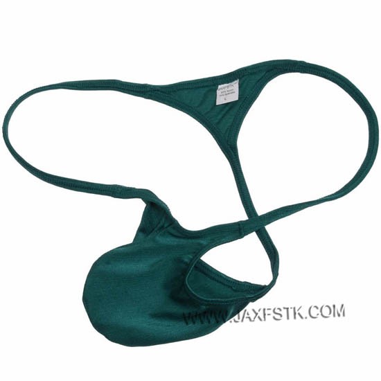 Fashion Men's Shiny Micro String Thongs Underwear Sexy Swimwear Bikini Pants Pouch T-back