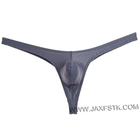 Mens Shiny Classic Fit Bulge Pouch Thong Underwear Bikini Pants G-String Tangas