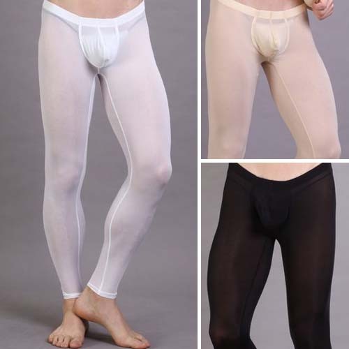 Sexy Men’s Long Thermal underwear pants 3 Size MU247