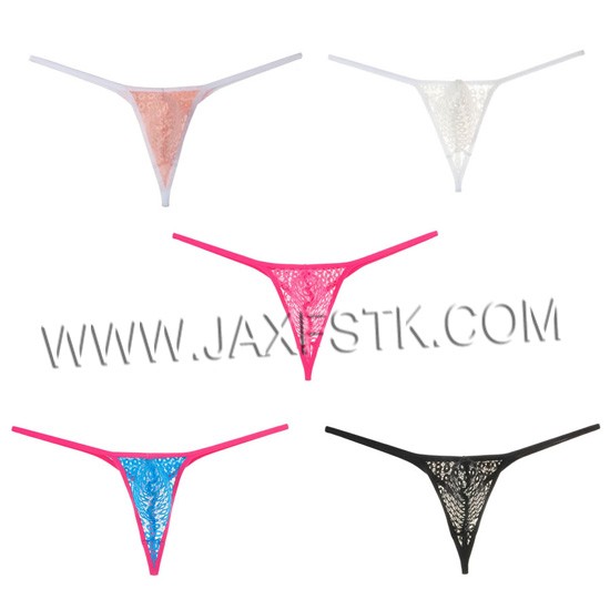 Sexy Men's Bikini Thongs G-strings See-Through Pouch Male Thong Underwear Gay Shorts Men Underpants