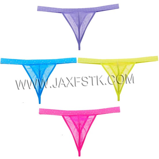 Sexy Bikini Transparent See-Through Mesh Gay Men Underwear Thongs and g Strings Elastic Pouch Male Tanga Gay Underwear Hot