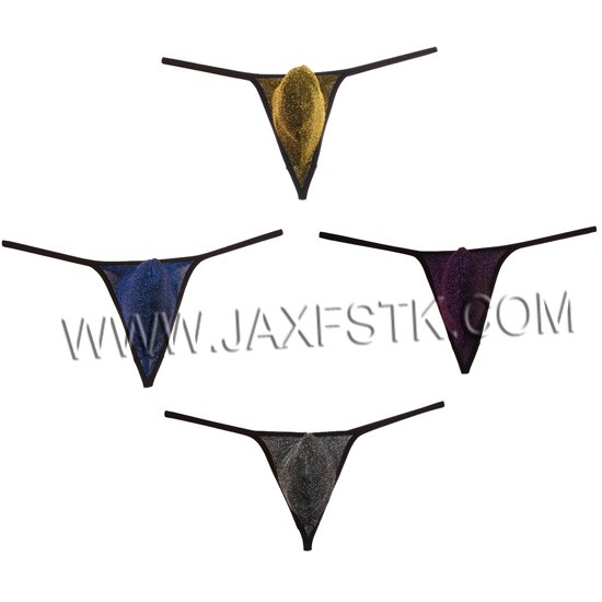 Men Mini Bikini T-back Micro G-string Thongs Bulge Pouch Gays Underwear