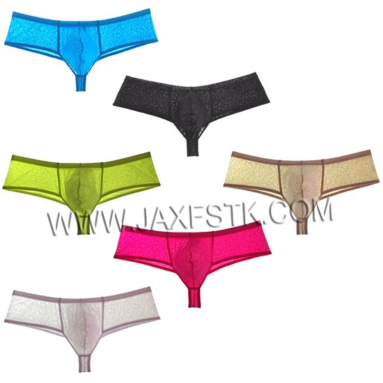 Jacquard Sexy Bikini Men's Underwear BoxerShorts Cotton Protruding Pouch Male Boxer Underwear Men Boxers Underpants New Brand