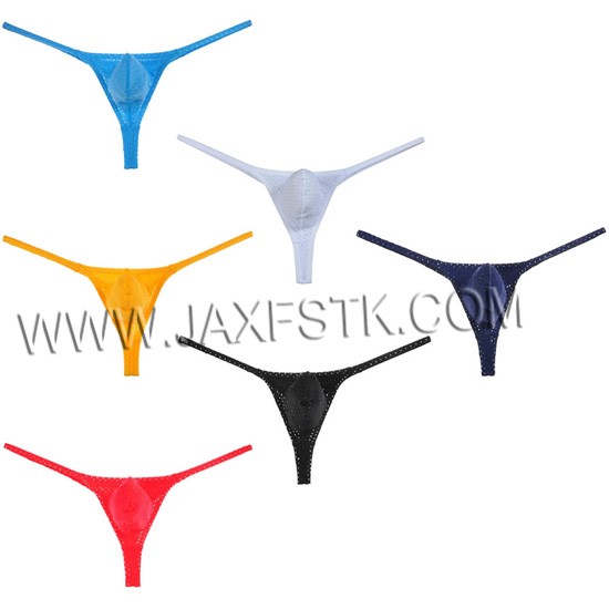 Sexy Men's Thong Underwear Breathable Fashion Bikini Male G-Strings Elastic Stretch Underwear Men Underpants