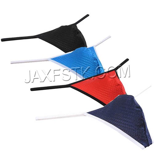 Sexy Men Diamond T-Back G-String Waist Drawnwork  Thong Underwear Sexy Shorts Micro Bikini Tanga Jockstrap Men TS79