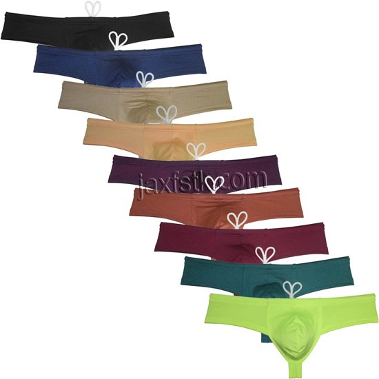 Sexy Mens Cheeky Swimwear Brazilian Bikini Surf Board Swim Trunks SolidSkimpy Briefs MU2294