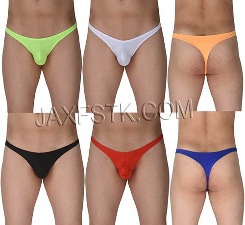 Sexy Men's Low-rice Bikini Thong Underwear Guy Comfy T-back Swim G-string Shorts TS39