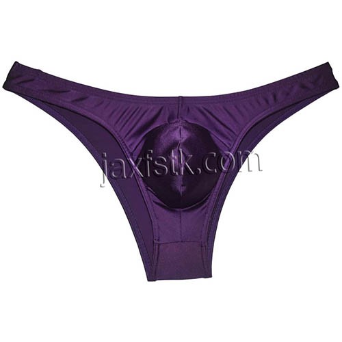 Men's Shiny Bikini Briefs Underwear Shorts Low Rise Cheeky Briefs Jockstrap Ropa Interior Hombre Cuecas Bikini Briefs MU2184