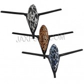 Sexy Bikini Thongs Men's Underwear G-strings Fashion Shorts Pouch Underpants Popular Leopard Print T-back For Male