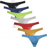 Men Tan Swimwear Thong Bikini Briefs Swimsuit Mini Tangas Beachwear Surfing Size S M L XL MU139
