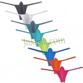 Sexy Ice Silk G-string Men's Mini Panties Thong Underwear T-back Jockstrap Tanga Hombre Lingerie Men MU2169