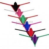 Sexy Spandex Hipster Panties Men's String Bikini Thong Underwear Contour Pouch T-back Tanga Hombre Jockstrap Men MU2225