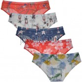 Sexy Men's Underwear Sports Sheer Mesh Full Briefs Bodywear Floral Hipster Underpants Mens Bikini Briefs MU2273