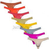 Men's Matte Swim Thong Fashion Drawstring Swimwear Beach Bikini Sport Swimsuit MU3006b Size M L XL 8 Colors For Choose