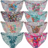 Men Competition Posing Trunk Sexy Male Underwear Bulge Underwear Bulge Briefs Printed Biefs MU50-1B-2